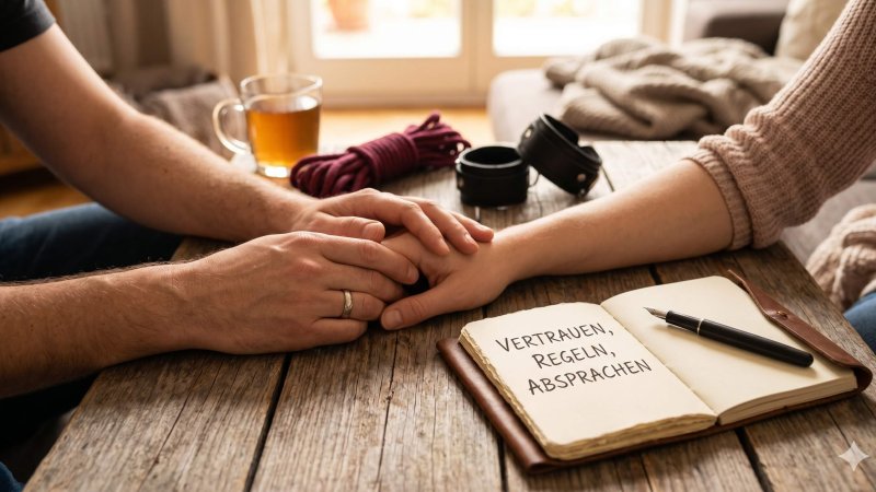 BDSM für Einsteiger: Vertrauen, Regeln und erste Rituale